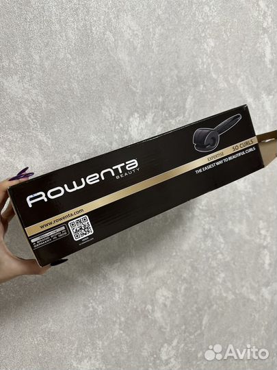 Электрощипцы rowenta so curls CF3610D0