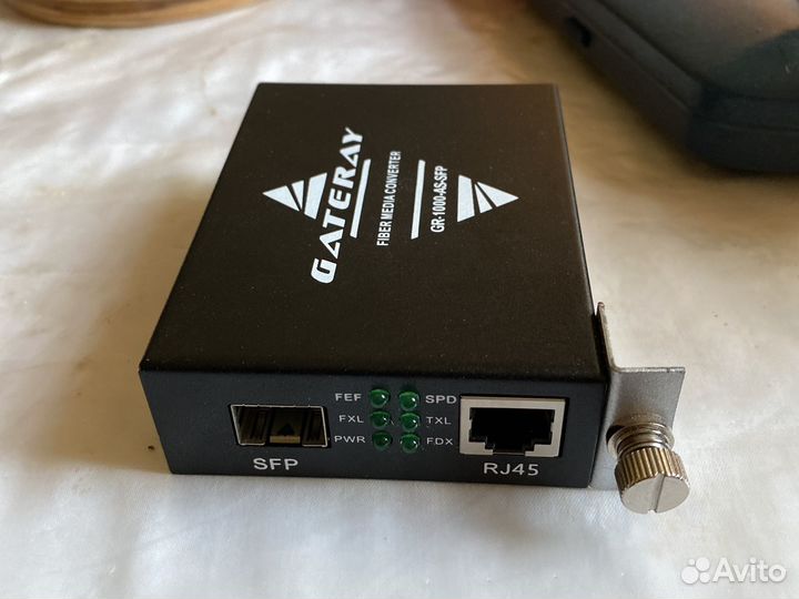 Fiber media converter
