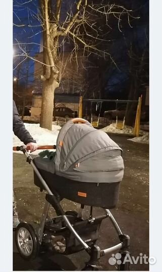 Коляска 2 в 1 beby Design