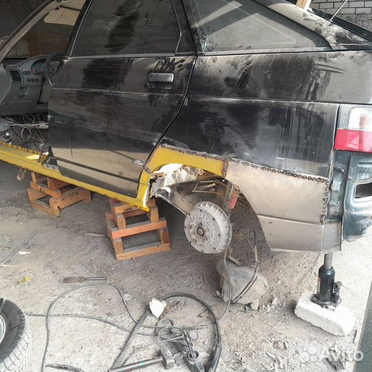 Сварка кузова авто