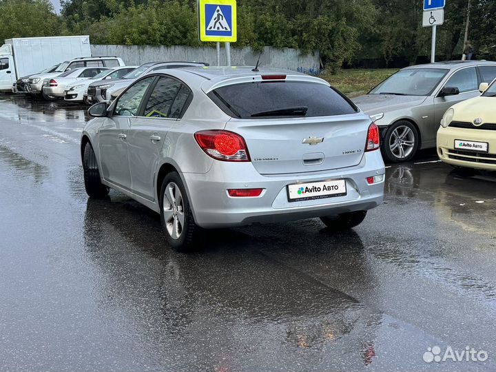 Chevrolet Cruze 1.8 AT, 2012, 74 000 км