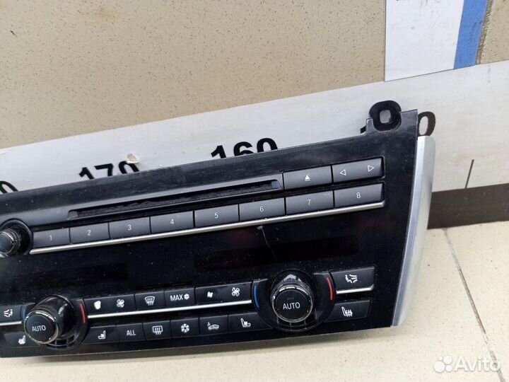 Блок управления климатической установкой 5-serie G