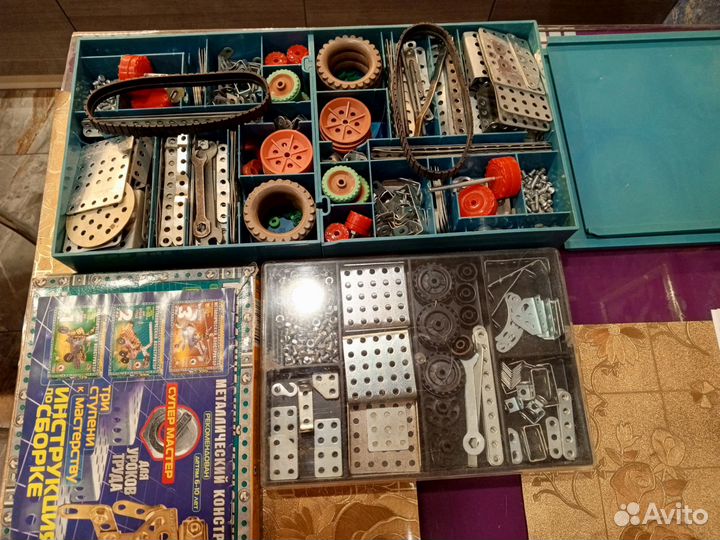 Конструктор металлический