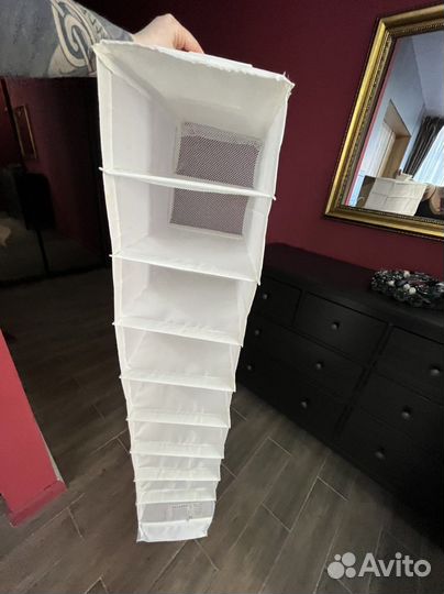 Модуль органайзер для хранения lkea