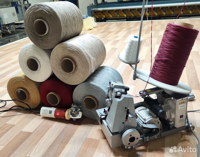 Оверлок ковров любой сложности