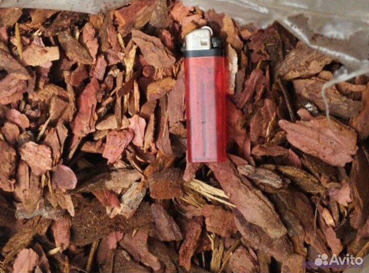 Кора лиственницы Сибири: доставка в мешках