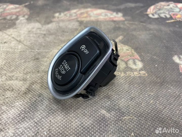 Кнопка старт-стоп Bmw F30 седан N47 09.2014