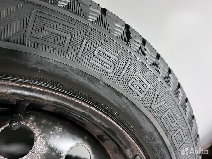 Зимние колеса R15 Hyundai Solaris Kia Rio