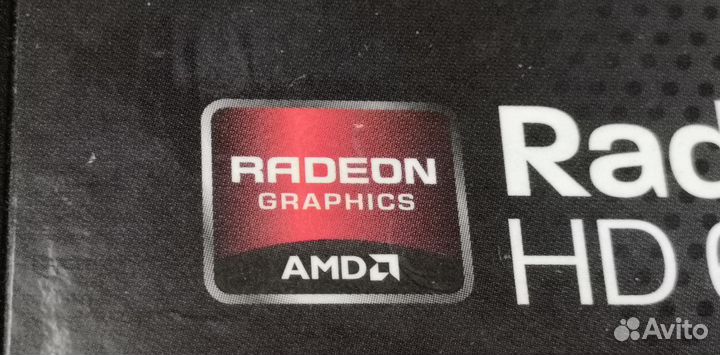 Видеокарта AMD HD6870 1Gb