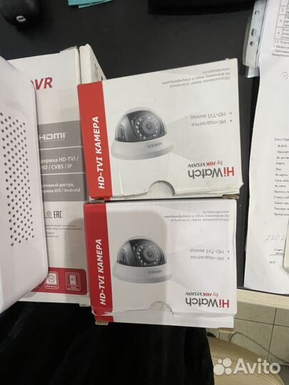 Камеры и блок