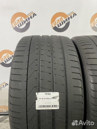 Pirelli P Zero 315/30 R22