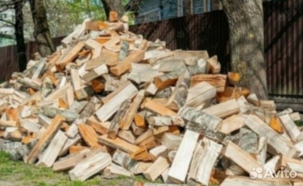 Дрова колотые с доставкой