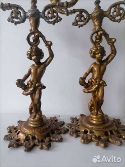 Подсвечники винтаж