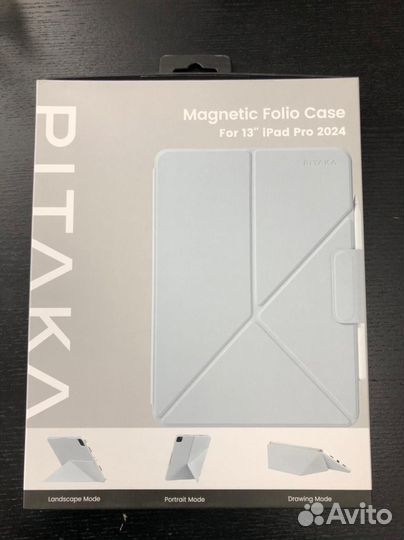 Чехол для 13-дюймового iPad Pro (M4) 2024 pitaka