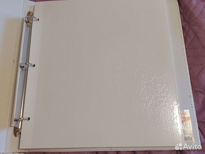 Магнитный свадебный альбом