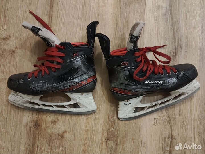 Хоккейные коньки bauer vapor 2x