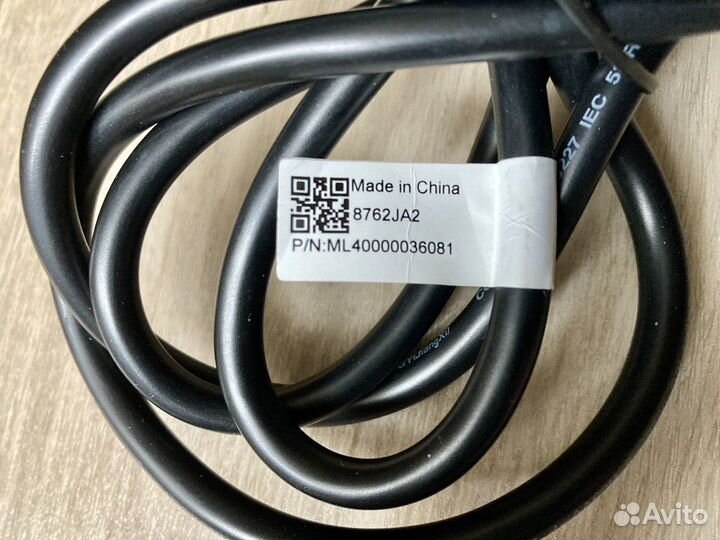 Кабель питания переменного тока asap A12-0036-AC2