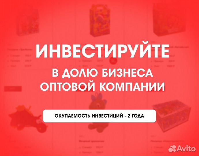 Ищу инвестиции в готовый бизнес. Доход 21млн за 2г