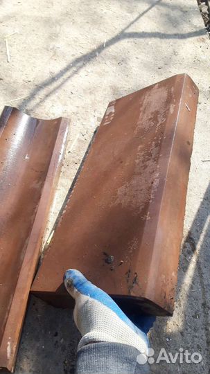 Бордюры и водостоки