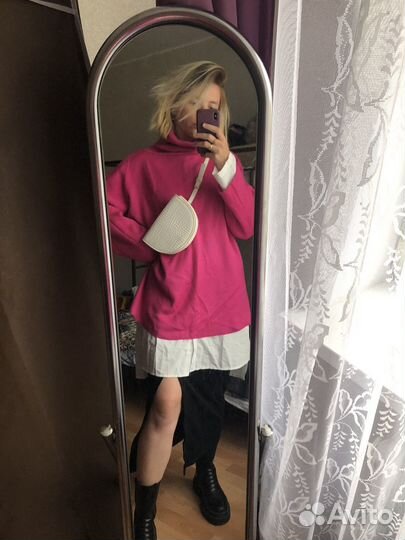 Вещи пакетом Свитер Блузка Платье Юбка,р.44-46