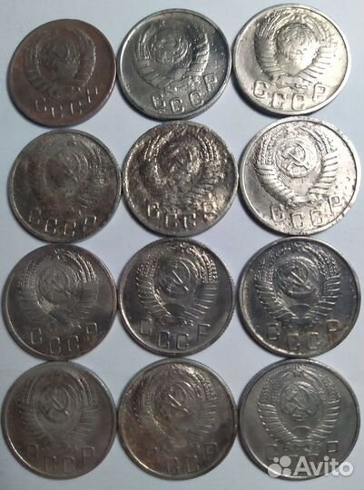 См.описание. Монеты СССР