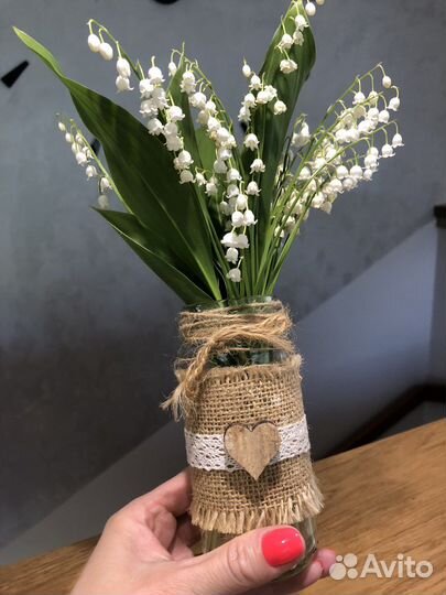 Баночки в эко-стиле, рустик