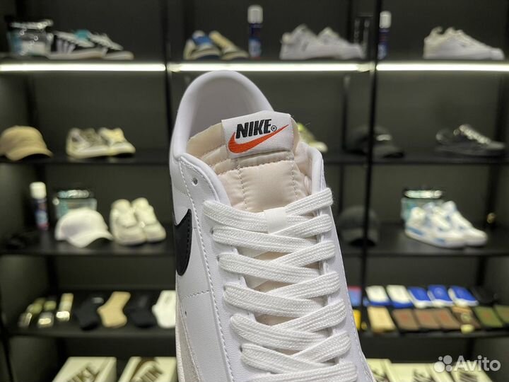 Кроссовки Nike Blazer Low '77 Vintage White-Black