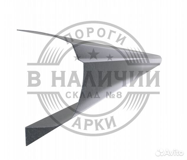 Ремонтный порог правый LADA Priora