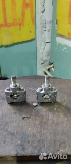 Крепления руля мотоцикла Иж Планета Юпитер 5