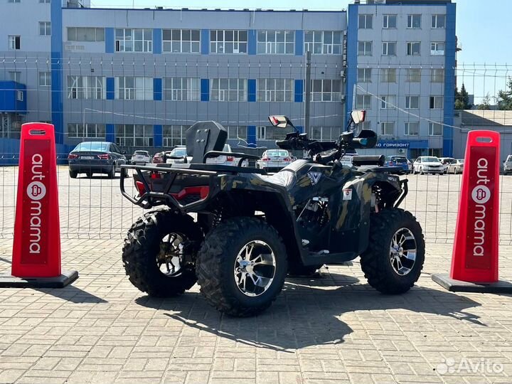 Квадроцикл motax grizlik 300