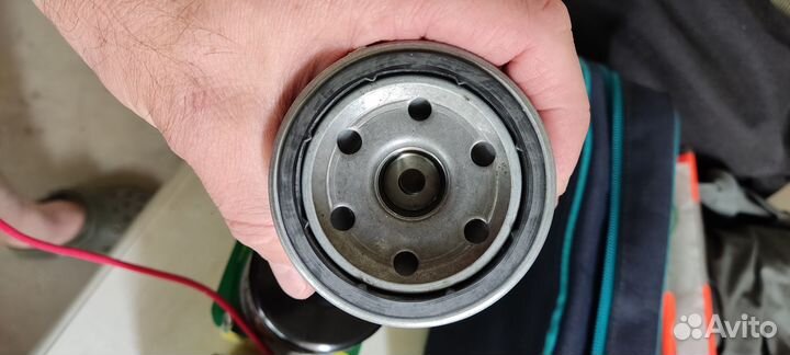 Масляный фильтр на Honda Africa Twin 1000l