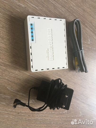 Wi-Fi роутер MikroTik hAP ac lite