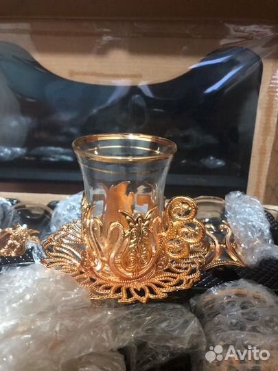 Чайный сервиз турецкий