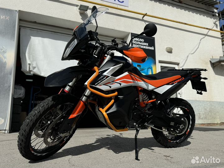 KTM 790 adventure 2019 год без пробега по России