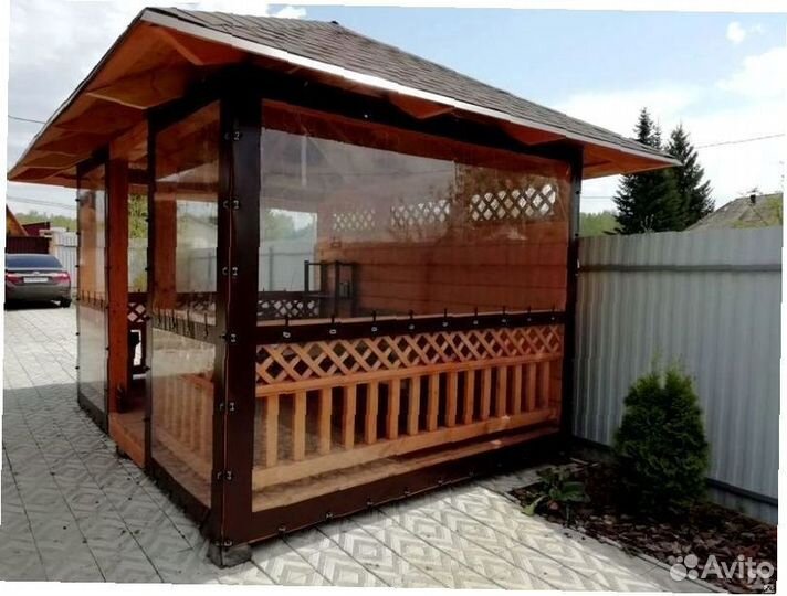 Окна для беседки