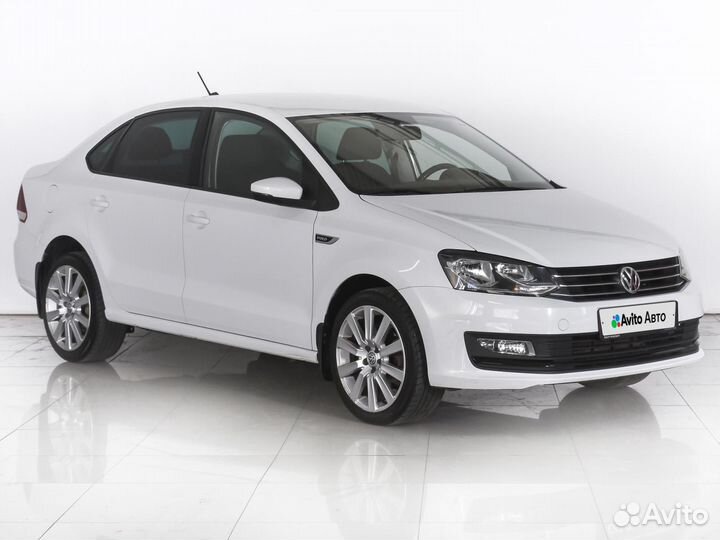 Volkswagen Polo 1.6 МТ, 2019, 147 724 км