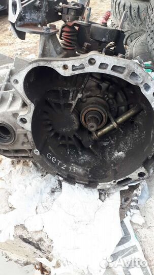 Коробка передач механика хендай гетц