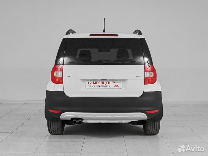 Skoda Yeti 1.4 AMT, 2013, 140 300 км