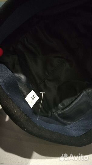 Шапки полицейские размер 55, состояние новое