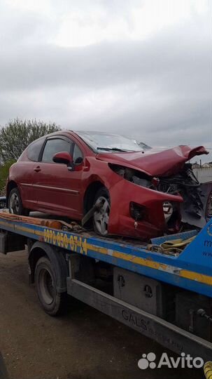 Разбор peugeot 207 робот