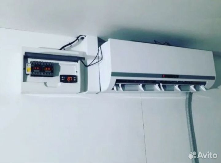 Холодильная сплит система для цветов,пива