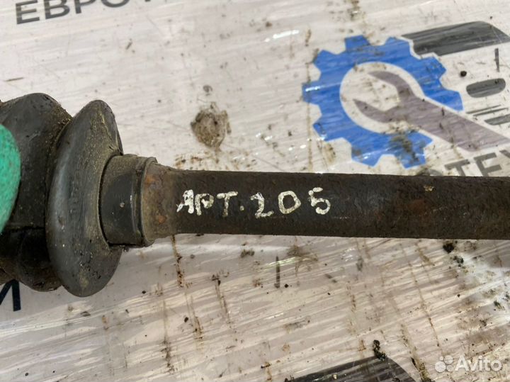 Привод передний левый Mercedes A-Class W168 M166