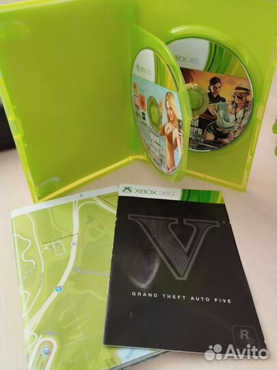 Лицензионные диски для xbox 360