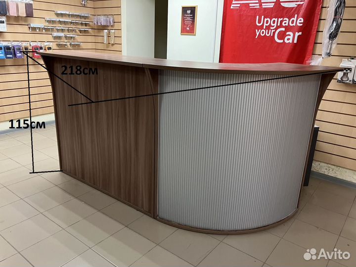 Стойка ресепшн бу