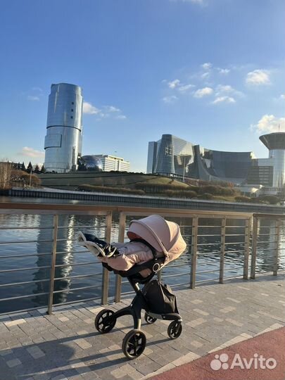 Коляска stokke xplory v6 3в1