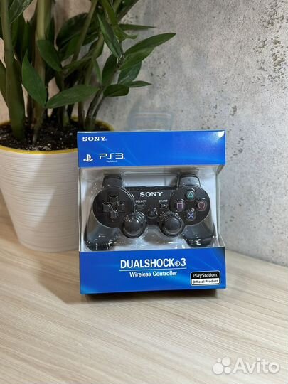 Новый джойстик,геймпад Dualshock PS3