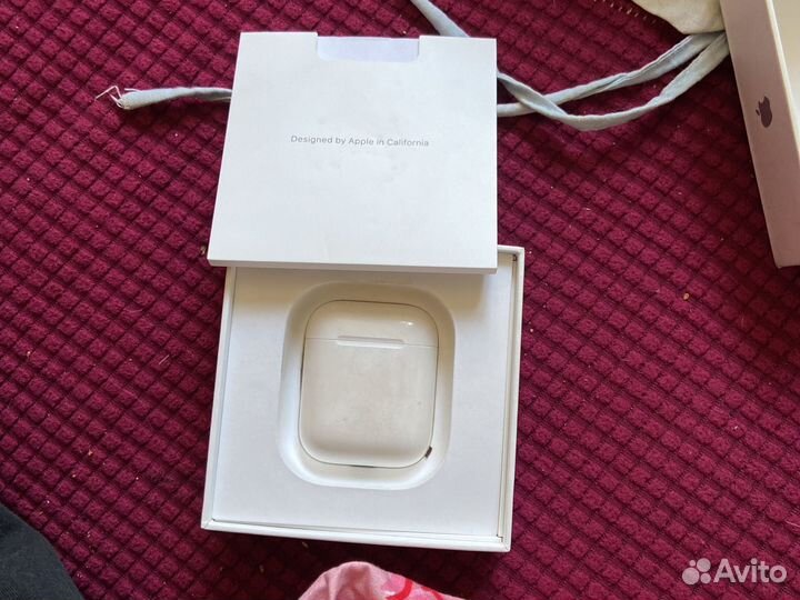 Кейс для airpods 2