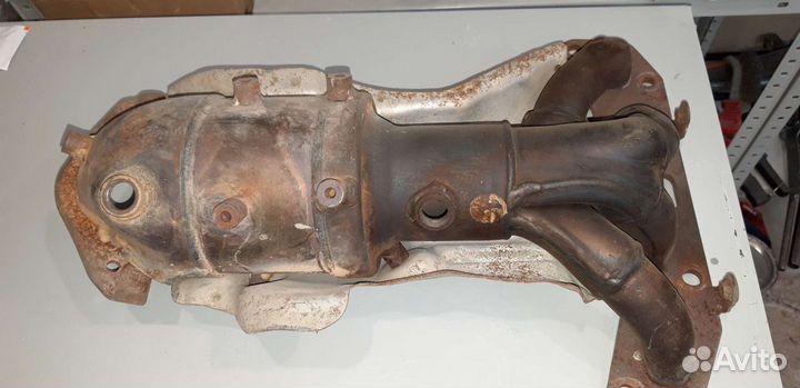 Катализатор GR25DE пробег 3,5 т. км