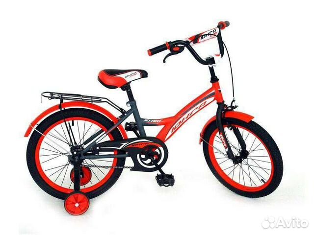Детский велосипед Юнга старт 16