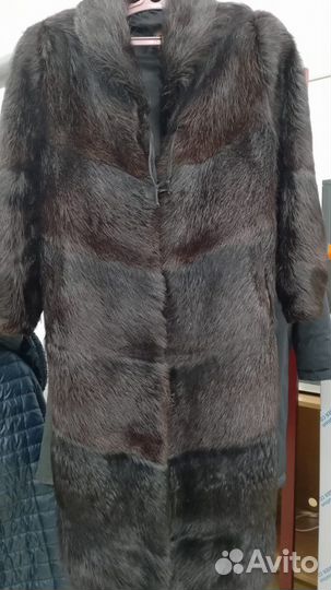 Шуба из нутрии